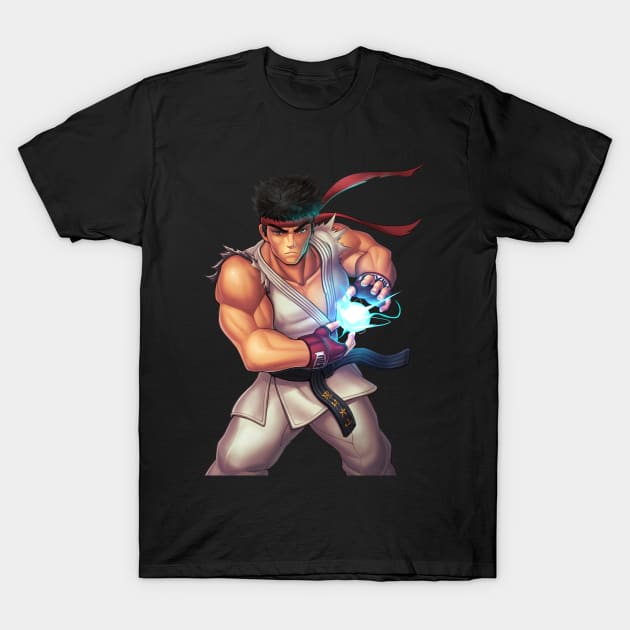 Ryu T-Shirt by hybridmink